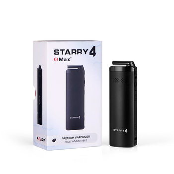 Вапорайзер XVAPE X-MAX Starry 4.0 Black - Вапорайзеры - Бренды - XVAPE - Магазин вапорайзеров, бонгов и лучших аксессуаров для курения  rastastore.ru